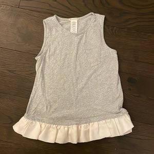 Crewcuts girls size 12 tank top